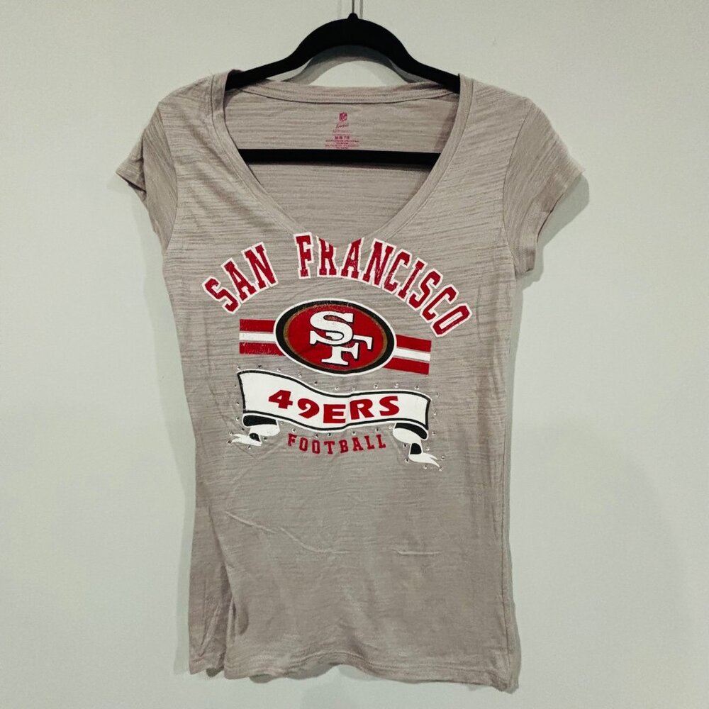 San Francisco 49ers Grey Teen Shirt Size M (7-9)